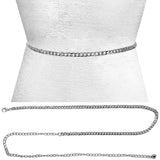 Curb Chain Waist Belt