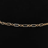 Minimalist Link Waist Chain Belt