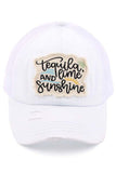 C.C TEQUILA LIME AND SUNSHINE PATCH PONYCAP