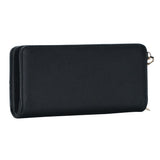 Faux Leather Zipper Wallet