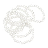 8PCS Pearl Stack Stretch Bracelets