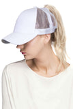 C.C BASEBALL PONYCAP