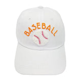 Baseball Message Baseball Cap
