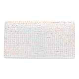 Bling Studded Evening Clutch Crossbody Bag