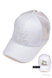 C.C PONY CAP