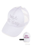 C.C PONY CAP