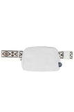 C.C Aztec Strap Fanny Pack