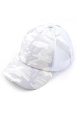 C.C BASEBALL PONYCAP