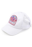 C.C BEACH PLEASE CRISS CROSS PONY CAP