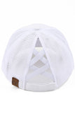 C.C CHAOS COORDINATOR PATCH PONY CAP