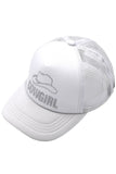 C.C COW GIRL Rhinestone Trucker Cap