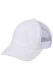 C.C Cotton Brushed Baseball Cap