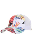 C.C Women's Floral Baseball Cap