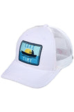 C.C LAKE TIME Embroidery Patch Baseball Cap