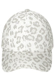 C.C Leopard Pattern Baseball Cap