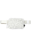 C.C Leopard Pattern Fanny Pack
