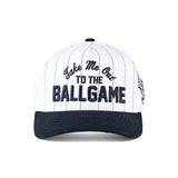 C.C TAKE ME OUT TO THE BALL GAME Letter Cap