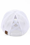 C.C WHEREVER I LAY MY HEAD IS HOME Patch Pony Cap