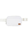 C.C Water Proof Mini Fanny Belt Bag
