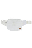 C.C Zipper Fanny Pack