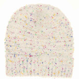 Women's Confetti Boucle Knit Cuff C.C Beanie