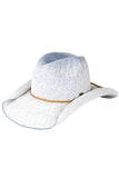 C.C Ombre Rolled Up Edge Cowboy Hat