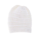Fuzzy Lined Mixed Soft Yarn C.C Beanie