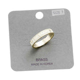 Brass Metal Enamel Mama Ring