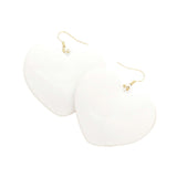 Heart Dangle Earrings