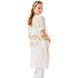 Mother of Bride Cover Up Kimono Poncho
