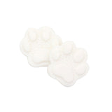 Paw Polymer Clay Stud Earrings