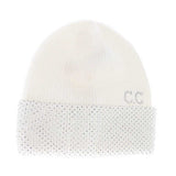 Rhinestone Net Cuff C.C Beanie