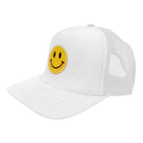 Smile Patch Mesh Back Baseball Cap