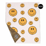 Smile Patterned Kids Blanket