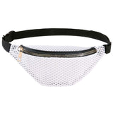 Solid Mesh Fanny Pack