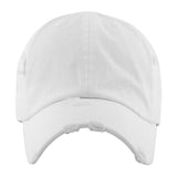 Solid Vintage Baseball Cap
