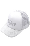 C.C WIFEY Rhinestones Trucker Cap