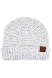 C.C Confetti Boucle Yarn Beanie