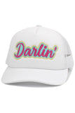 DARLIN VINTAGE DISTRESSED BASEBALL CAP