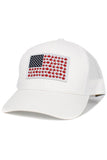 FLAG Patch Mesh Back American Flag Theme Baseball Cap