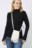 Fringe Mini Crossbody Bag