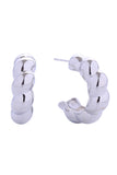 14K Bubble Bobble Post Earrings
