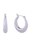 14K Daily Hoop Pincatch Earrings