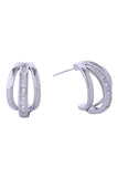 14K Daily Mixed Triple Hoop Earrings
