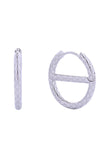 14K Farandole Huggie Earrings