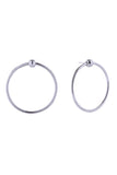 14K Faye Knocker Post Earrings