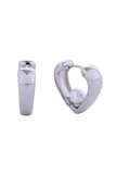14K Love Pearl huggie Earrings