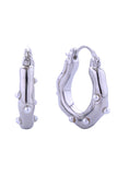 14K Mini Pearl Pincatch Earrings