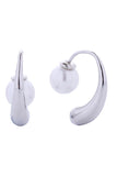 14K Prince Rubert Drop Pearl Earrings