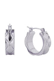 14K Puffy Koco Crush Pincatch Earrings